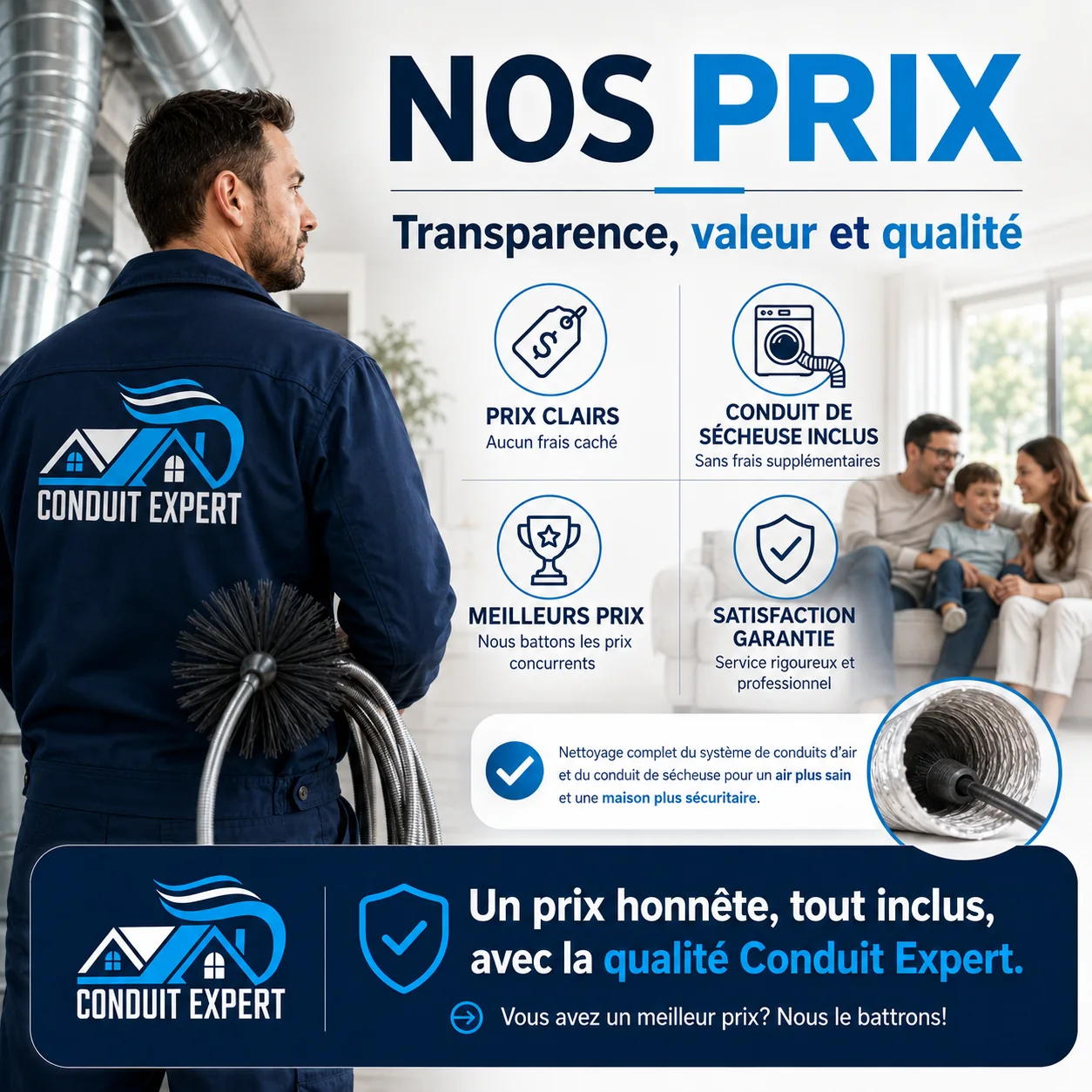 nos prix